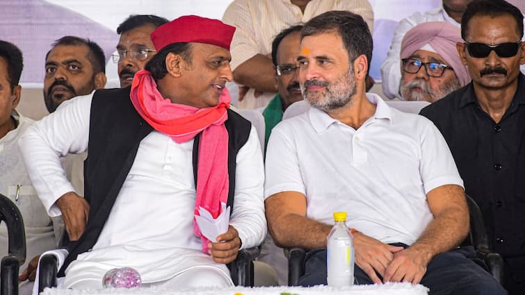 UP Assembly Bypolls News Congress Seeks Seats Contested By INDIA Opposition Bloc In Byelections UP: Congress Seeks 50% Of Seats To Be Contested By INDIA Bloc In Assembly Bypolls