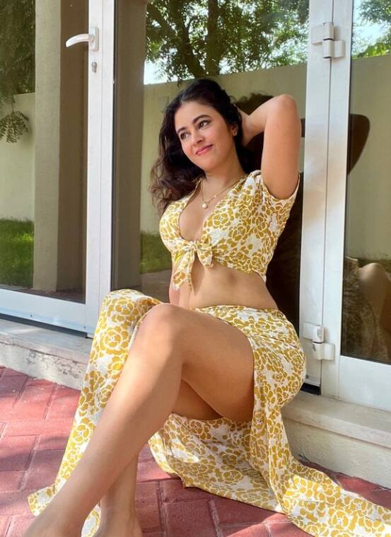 વિદેશમાં વેકેશન એન્જૉય કરવા પહોંચી શોભિતા રાણા