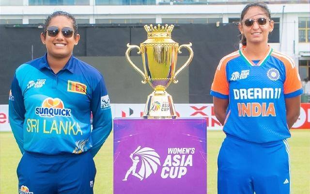 Final pose For Women india vs sri lanka t20 asia cup final 2024 playing xi dream11 prediction captain vice captain players IND-W vs SL-W Final: આઠમીવાર એશિયા કપનો ખિતાબ જીતવા મેદાનમાં ઉતરશે ભારતીય મહિલાઓ, આવી હશે પ્લેઇંગ-11