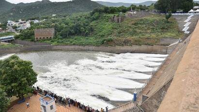 91st year release of water from Mettur dam for delta irrigation. டெல்டா பாசனத்திற்காக மேட்டூர் அணையில் இருந்து 91 வது ஆண்டாக தண்ணீர் திறப்பு.