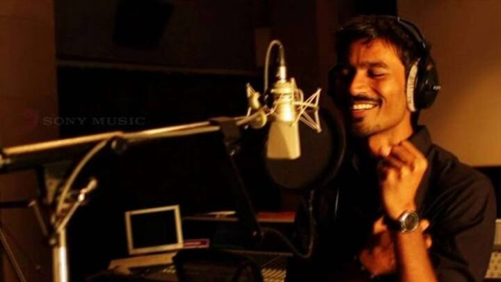 3 படத்தில் வரும் கொலவெறி என்ற பாடலை அனிருத் இசையில் தனுஷ் பாடி இருந்தார்.