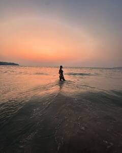 Disha Patani Photos: દરિયામાં ન્હાતી વખતે આ અભિનેત્રીએ શેર કરી ગ્લેમરસ તસવીરો, તમે ઓળખ્યા કે નહીં?