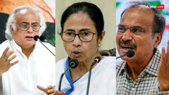 ममता बनर्जी के आरोपों पर दो खेमों में बंटी कांग्रेस! जयराम ने की निंदा तो अधीर रंजन ने CM को ही घेर लिया