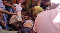 धरने को संबोधित करते हुए कांग्रेस विधायक बेहोश, सीएम ने फोन पर बातचीत कर जाना हाल