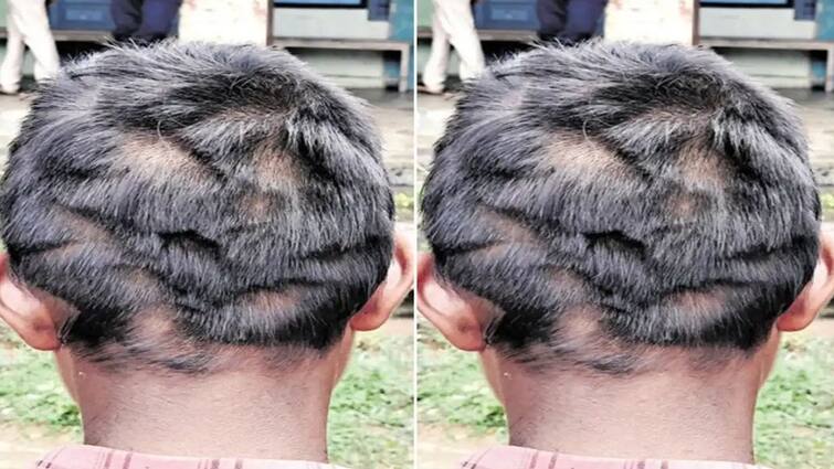 Khammam teacher hair cuts to students suspended by DEO Khammam: అడ్డదిడ్డంగా విద్యార్థులకు హెయిర్ కట్, సస్పెండ్ అయిన గవర్నమెంట్ టీచర్