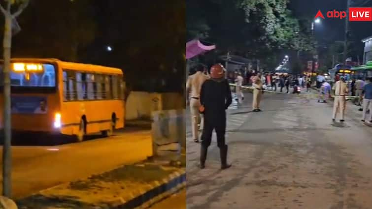 Delhi Bomb Threat in DTC bus on Nangloi Najafgarh Road Nothing found in police investigation Delhi Bomb Threat: दिल्ली के नजफगढ़ रोड पर DTC बस में बम की सूचना, पुलिस जांच में मिली तार जैसी चीज