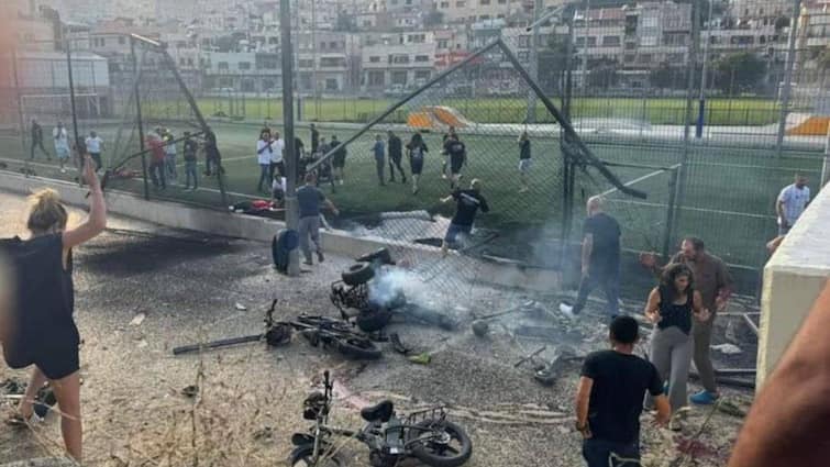 Israel Golan Heights Attack 12 Children Killed Football Pitch Benjamin Netanyahu Retaliation 12 Children Killed In Strike On Israeli-Occupied Golan Heights, Netanyahu Vows Retaliation