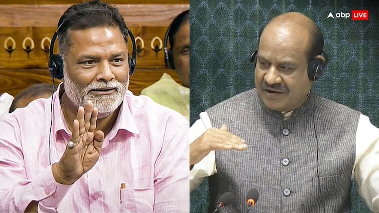 Parliament Session Lok Sabha Speaker Om Birla Reply To MP Pappu Yadav Bihar Purnia People Laugh Parliament Session: 'बैठ जाइए वरना...', पप्पू यादव की मांग पर स्पीकर ओम बिरला ने दिया ऐसा जवाब, सदन में लगने लगे ठहाके