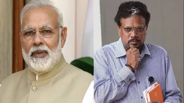 Puducherry Lt Governor is K Kailashnathan Modi eyes and ears in Gujarat CMO பிரதமருக்கு காதுகளாகவும் கண்களாகவும் இருப்பவர்.. புதுச்சேரியின் துணைநிலை ஆளுநர்.. யார் இந்த கே.கே?