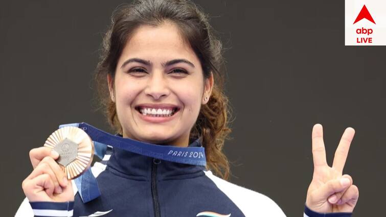 Paris Olympics 2024 Manu Bhaker win bronze get to know Paris Olympics 2024: প্যারিস অলিম্পিক্সে পদকের খাতা খুলল ভারত, শ্যুটিংয়ে ব্রোঞ্জ মানু ভাকেরের