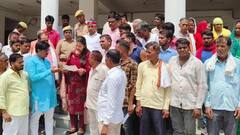 बस्ती में कई गरीब परिवारों के घरों पर संकट, तोड़ने का आदेश, विरोध तेज