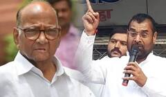 शरद पवार 4 वेळा मुख्यमंत्री झाले, पण त्यांनी मराठा समाजाची मातीच केली, शपथविधीनंतर सदाभाऊंचा हल्लाबोल 