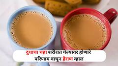 Health : सकाळी उठल्या उठल्या चहा पिणारे Tea Lovers सावधान! चहा शरीरात गेल्यावर होणारे परिणाम वाचून हैराण व्हाल
