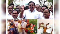 இதனை மறைக்கவே திமுக மத்திய அரசுக்கு எதிராக போராட்டம் நடத்தியது - எடப்பாடி பழனிசாமி