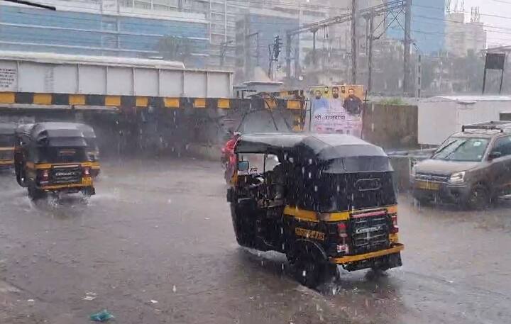 हवामान विभागानं दिलेल्या माहितीनुसार, आज मुंबईसह ठाणे पालघर, रायगड, रत्नागिरी आणि सिंधुदुर्ग या जिल्ह्यांना पावसाचा यलो अलर्ट जारी करण्यात आला आहे.