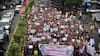 Navi Mumbai: Locals Hold Protest March Over 'Gang Rape, Murder' Of Thane Housewife By Temple Staff