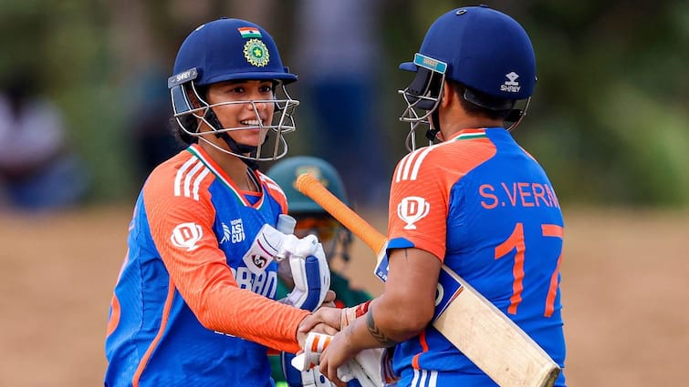 IND vs SL Womens T20 Asia Cup 2024 Final When Where To Watch India vs Sri Lanka Match LIVE Mobile TV IND vs SL Women's T20 Asia Cup 2024 Final Live Streaming, Telecast: When, Where To Watch India vs Sri Lanka Match LIVE On Mobile, TV?