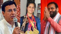 पेरिस ओलंपिक: मनु भाकर ने जीता मेडल तो नेताओं ने कहा-  'छा गई, हरियाणा की छोरी!'