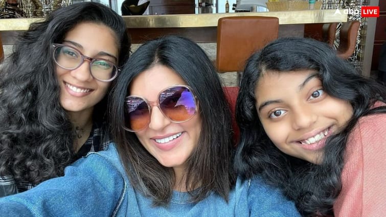 Sushmita Sen discusses physical closeness topic with daughters Renee and Alisah फिजिकल इंटीमेसी को लेकर सुष्मिता सेन करती हैं बेटियों संग बात? बोलीं- उन्होंने पीएचडी कर रखी है