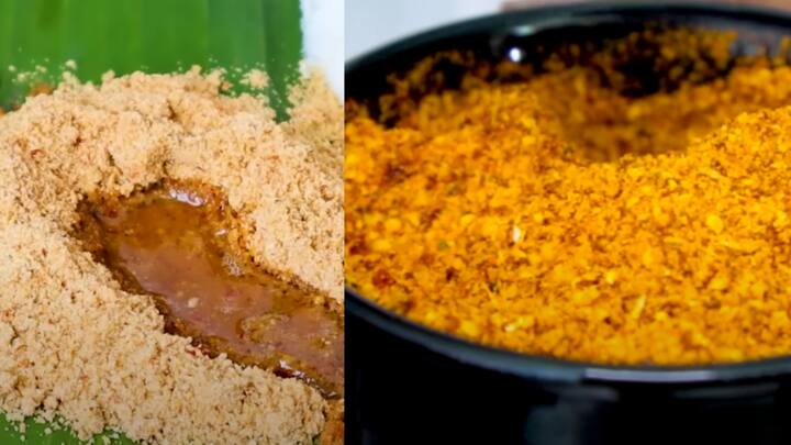 Verkadalai Podi: இந்த வேர்க்கடலை பொடியை இட்லி, தோசை மற்றும் வெள்ளை சாதத்தில் சேர்த்து நெய் ஊற்றி சாப்பிட்டால் சுவையாக இருக்கும்