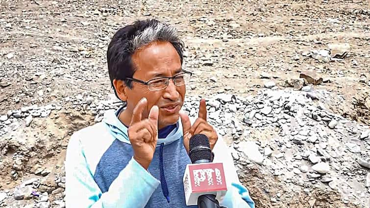 Sonam Wangchuk Ladakh fast from august 15 Will Go On Fast From August 15 If Govt Doesn't Initiate Talks On Demands: Sonam Wangchuk