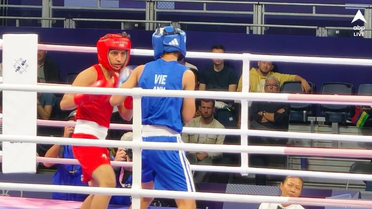 Paris Olympics 2024 Preeti Pawar wins her round of 64 boxing bout advances to next round Paris Olympics 2024: অভিষেক অলিম্পিক্স ম্যাচেই দুরন্ত পারফরম্যান্স, পিছিয়ে পড়েও জয় ছিনিয়ে নিলেন প্রীতি