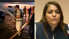 कोचिंग हादसे को लेकर ABVP में आक्रोश, मेयर शैली ओबेरॉय के घर के बाहर किया प्रदर्शन