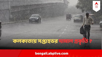 Weather Update Today : আবহাওয়া দফতর জানাচ্ছে, আগামী সাত দিন দক্ষিণবঙ্গে স্বাভাবিক বা স্বাভাবিকের থেকে বেশি বৃষ্টি হওয়ার সম্ভাবনা রয়েছে।