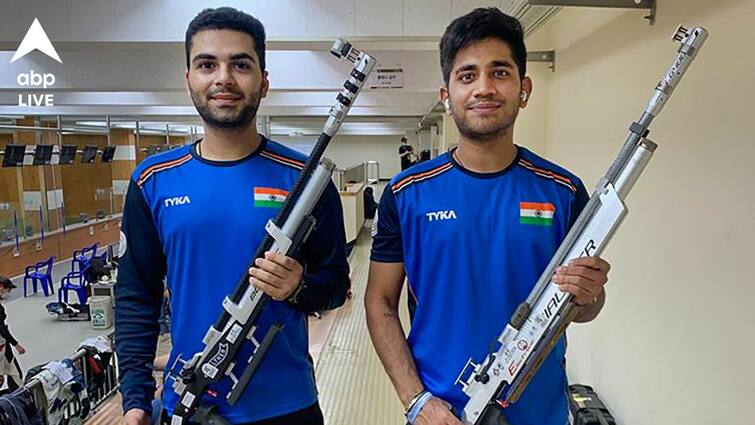 Paris Olympics 2024 Day 3 Live Updates 10m Air Rifle Mens Final Indian shooter Arjun Babuta Arjun Babuta: দু'নম্বরে থেকেও শেষ দিকে পয়েন্ট নষ্ট করে পদক হাতছাড়া করলেন ভারতের অর্জুন