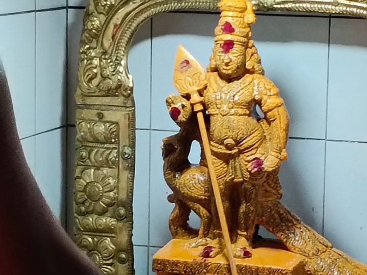 கரூர் கற்பக விநாயகர் ஆலயத்தில் ஆடி கிருத்திகை முன்னிட்டு பாலமுருகனுக்கு சிறப்பு அபிஷேகம்