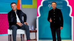 भारतीय एथलीट्स का हौसला बढ़ाने पेरिस पहुंचे राहुल द्रविड़, सामने आई बेहद खास तस्वीर