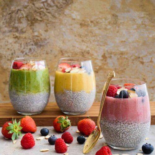 To make the smoothie more delicious, you can add milk masala and fruits of your choice to it.