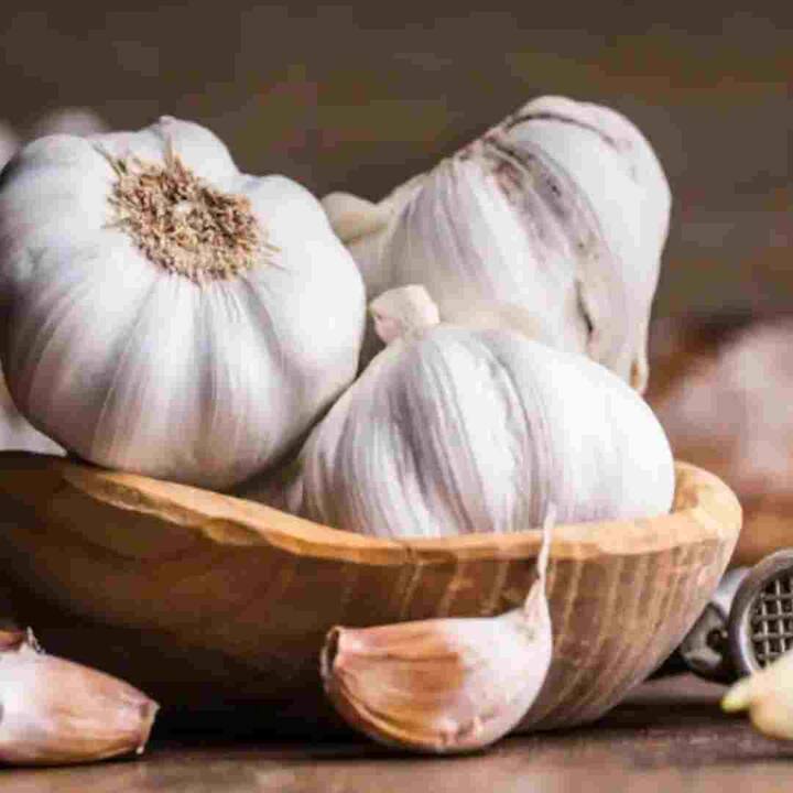 ਜੇਕਰ ਮਾਨਸੂਨ ਦੇ ਮੌਸਮ 'ਚ ਚਿਹਰੇ 'ਤੇ ਮੁਹਾਸੇ ਦੀ ਸਮੱਸਿਆ ਵੱਧ ਜਾਂਦੀ ਹੈ ਤਾਂ ਲਸਣ ਦੀਆਂ ਦੋ ਕਲੀਆਂ ਰੋਜ਼ਾਨਾ ਸਵੇਰੇ ਕੋਸੇ ਪਾਣੀ ਦੇ ਨਾਲ ਲੈਣੀਆਂ ਚਾਹੀਦੀਆਂ ਹਨ। ਇਸ ਨਾਲ ਸਰੀਰ ਵਿਚੋਂ ਜ਼ਹਿਰੀਲੇ ਤੱਤ ਵੀ ਬਾਹਰ ਨਿਕਲਦੇ ਹਨ ਅਤੇ ਲਸਣ ਦੇ ਗੁਣ ਮੁਹਾਂਸਿਆਂ ਨੂੰ ਰੋਕਣ ਅਤੇ ਛੁਟਕਾਰਾ ਪਾਉਣ ਵਿਚ ਮਦਦਗਾਰ ਹੁੰਦੇ ਹਨ। ਇਸ ਦੇ ਐਂਟੀ-ਫੰਗਲ ਗੁਣ ਚਮੜੀ ਨੂੰ ਫੰਗਲ ਇਨਫੈਕਸ਼ਨ ਤੋਂ ਬਚਾਉਂਦੇ ਹਨ।