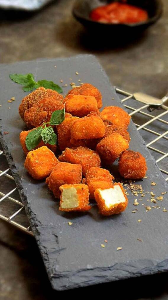 రెస్టారెంట్ స్టైల్ పనీర్ పాప్​కార్న్.. సింపుల్, టేస్టీ రెసిపీ ఇదే