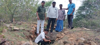 தருமபுரி அருகே  3 ஆயிரம் ஆண்டுகளுக்கு முந்தைய பெரும் கற்கால ஈம சின்னங்கள் கண்டுபிடிப்பு