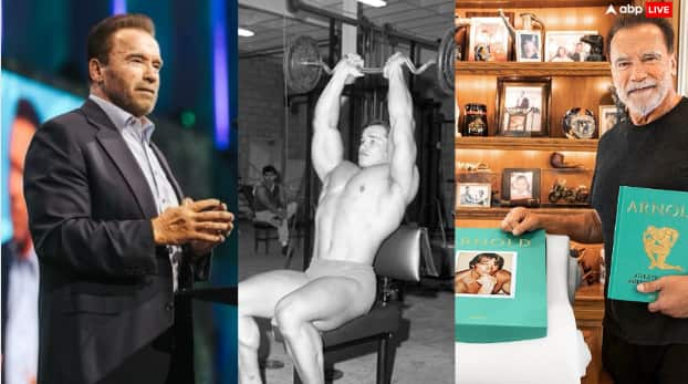 Arnold Schwarzenegger birthday Bodybuilder turned superstar then became governor know unknown facts कभी आर्मी में रहे, बॉडीबिल्डर से बने सुपरस्टार, फिर मिला गवर्नर का पद, कौन हैं ये एक्टर?