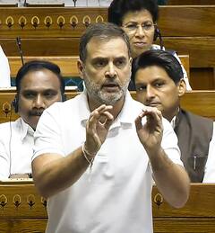 રાહુલ ગાંધીએ સંસદમાં કરી ભવિષ્યવાણી, ‘મારા ભાષણમાં પીએમ મોદી ક્યારેય ગૃહમાં નહીં આવે’