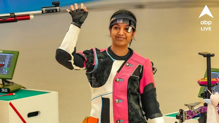 Paris Olympics 2024 Ramita Jindal of India finished at 7th place in 10m air rifle shooting final Ramita Jindal: এয়ার রাইফেল শ্যুটিংয়ের ফাইনালে লড়াই করেও পদক পেলেন না রমিতা, পেলেন সপ্তম স্থান