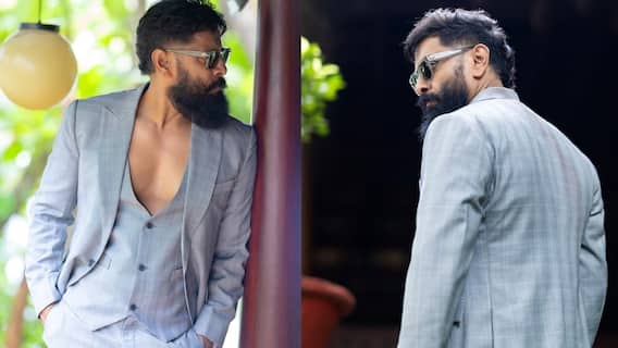 Vikram Photos : கோட் சூட்டில் கலக்கும் நடிகர் விக்ரமின் லேட்டஸ்ட் க்ளிக்ஸ்! Vikram Photos : கோட் சூட்டில் கலக்கும் நடிகர் விக்ரமின் லேட்டஸ்ட் க்ளிக்ஸ்!
