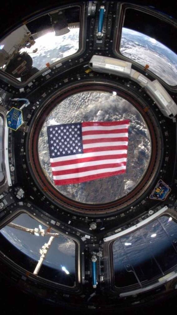 स्पेस से इतना खूबसूरत दिखता है हिमालय