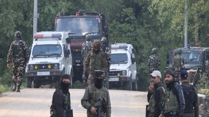 Jammu and Kashmir Baramulla blast Four killed following series of terror attack ஜம்மு காஷ்மீரில் தொடர் பதற்றம்.. கேஸ் சிலிண்டர் வெடித்து 4 பேர் மரணம்.. பயங்கரவாதிகள் சதியா?