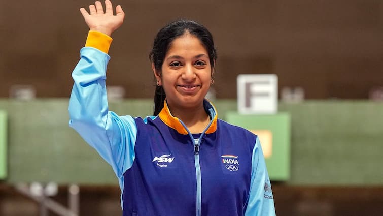 Ramita Jindal Faces Elimination In Paris Olympics 2024 As She Finishes 7th In Women's 10m Air Rifle Final