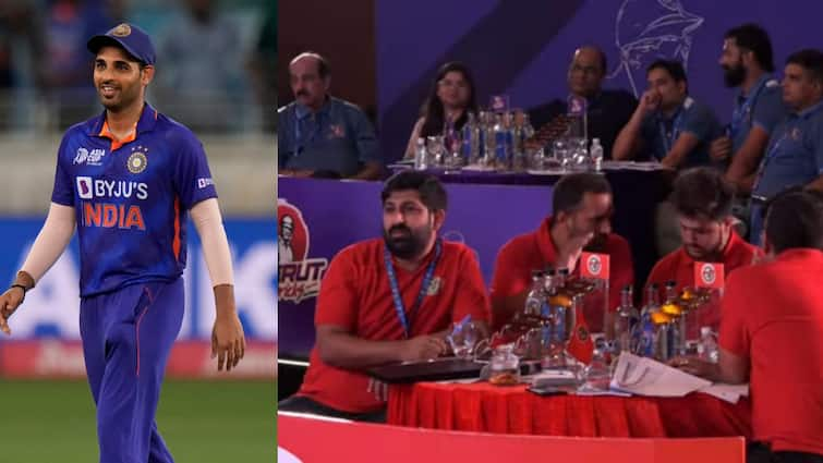 UP T20 League Auction Most Expensive Player Bhuvneshwar Kumar Shivam Mavi Here Know Latest Sports News UP T20 League 2024: नीलामी में सबसे महंगे बिके भुवनेश्वर, समीर रिजवी और पीयूष चावला को नहीं मिली मोटी रकम