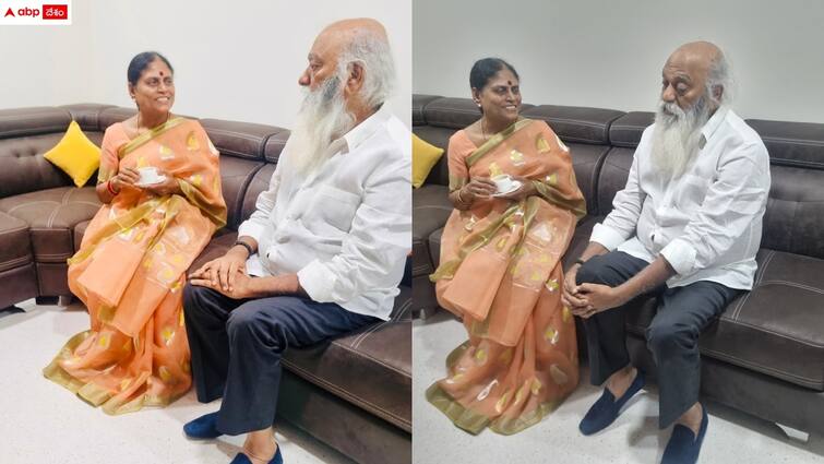 tdp leader jc prabhakar reddy meet ys vijayamma latest updates JC Prabhakar Reddy: వైఎస్ విజయమ్మతో జేసీ ప్రభాకర్ రెడ్డి భేటీ - ఏపీ రాజకీయాల్లో సంచలన పరిణామం