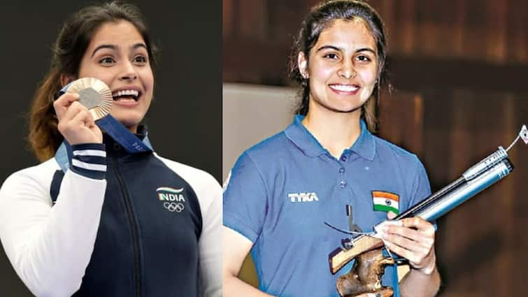 what is the price of olympic gun how they get license know all details manu bhaker 10m air pistol bronze medal Paris Olympics 2024: कैसे मिलती है शूटिंग के खिलाड़ियों को बंदूक? कितना होता है प्राइस? यहां जानें सबकुछ