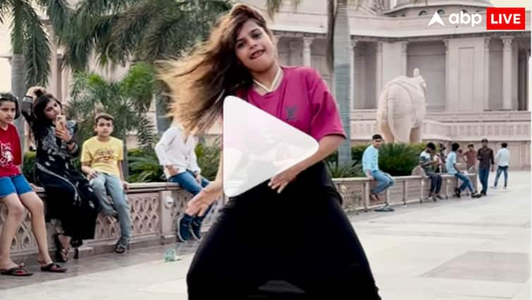 Manisha Dancer Viral Video The girl danced like this at Dalit Prerna Sthal police started investigation watch the viral VIDEO दलित प्रेरणा स्थल पर लड़की ने किया ऐसा डांस, पुलिस ने शुरू की जांच, देखें वायरल VIDEO