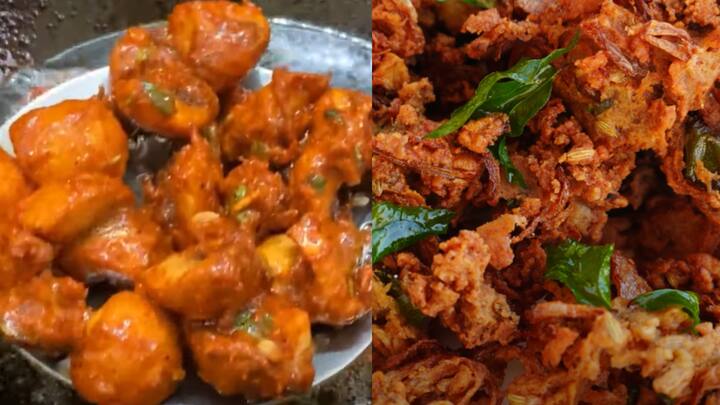 Mushroom Pakoda : இந்த மஷ்ரூம் பக்கோடாவை மாலை நேரத்தில் ஒரு கிளாஸ் டீ-யுடன் சேர்த்து சாப்பிட்டு பாருங்க அட்டகாசமா இருக்கும்