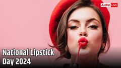 आज है नेशनल लिपस्टिक डे, जानें इसका इतिहास और मनाने का तरीका
