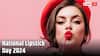 National Lipstick Day 2024: आज है नेशनल लिपस्टिक डे, जानें इसका इतिहास और मनाने का तरीका