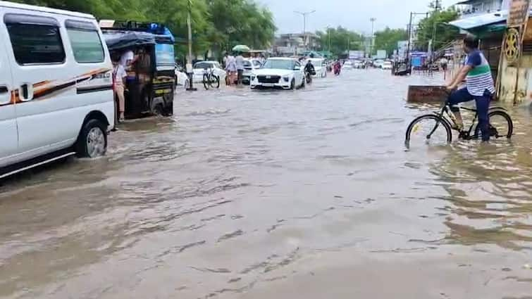 Mehsana Rain Mehsana has received so much rain in a single day since 1997 Mehsana Rain: મહેસાણામાં 1997 બાદ એક જ દિવસમાં ખાબક્યો આટલો વરસાદ